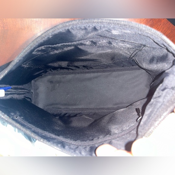 Burberry Blue Label Handbag Nova Check Black - Picture 11 of 12